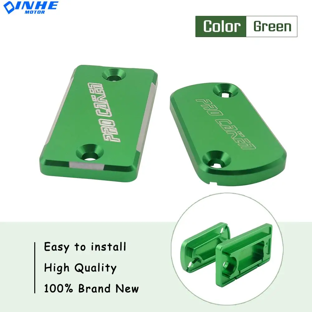 

Крышка Резервуара переднего и заднего тормоза для Kawasaki KX125, KX250, KXF250, KXF450, KLX450R 2008-2013 крышка жидкости для мотоцикла