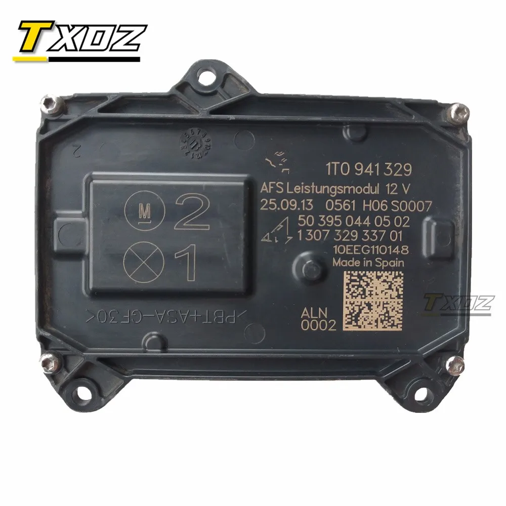 Orignal 1T0 941 329 для фар VW Caddy Passat CC ксеноновая лампа HID фара Выравнивающий AFS модуль