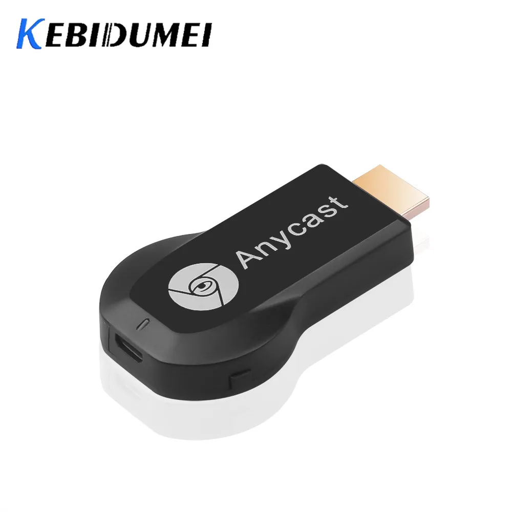 Беспроводной ТВ адаптер Kebidu M4 Wi Fi дисплей приемник для телефона Miracast Android
