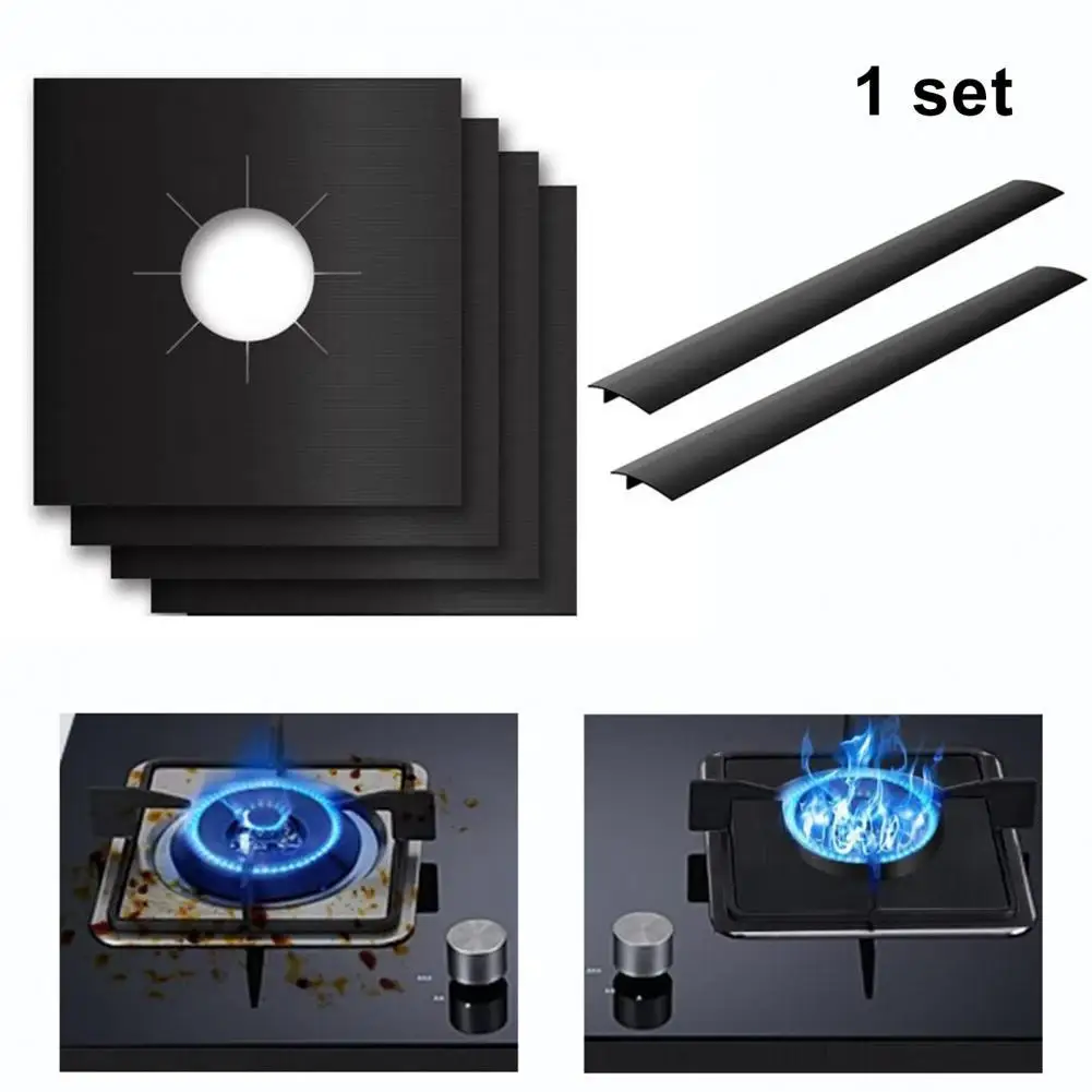 

Hot Sales!!! Stove Gap Cover Oilproof Non-stick High Temperature Resistant Universal Counter Cover for Kitchen