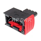 1 компл., 4-контактный фотомагнитный Автомобильный датчик кислорода, электрический провод, водонепроницаемая розетка 144998-1