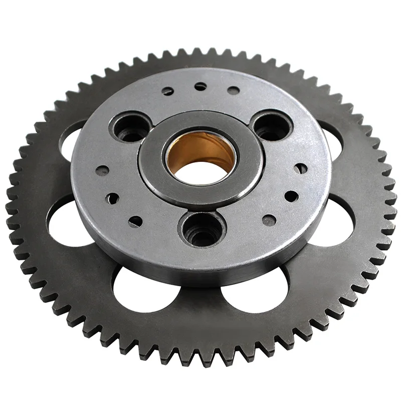 Односторонний стартер для мотоцикла сцепление Yamaha XV400 Virago 1991-1994 XV500 1983-1996 XV535 1988-1996