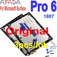 original lcd for microsoft surface pro 5 1796 pro 6 1807 lcd display touch digitizer assembly for surface pro5 pro6 lp123wq1