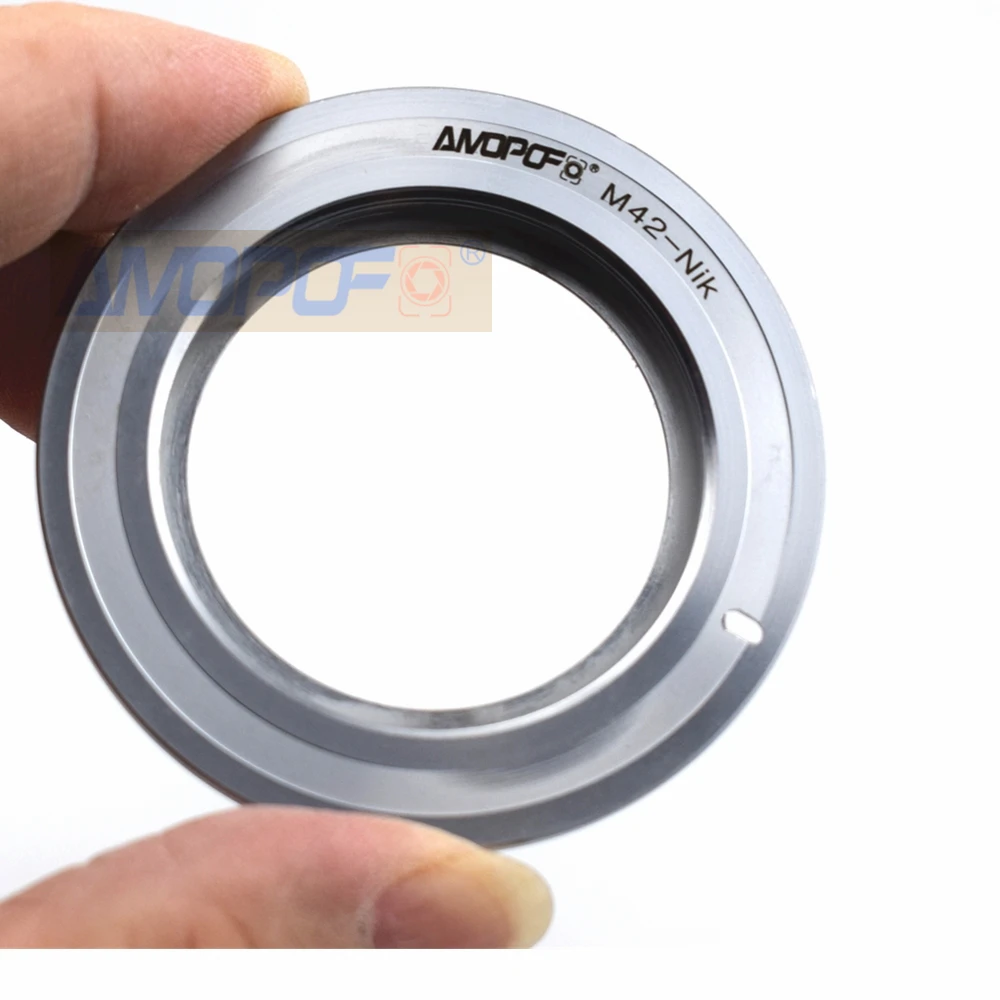 M42 to Nikon Adapter Screw Lens To Df D5300 D610 D7100 D5200 D600 D3200 D800/D800E D4 D5100 D7000 D3100 | Электроника