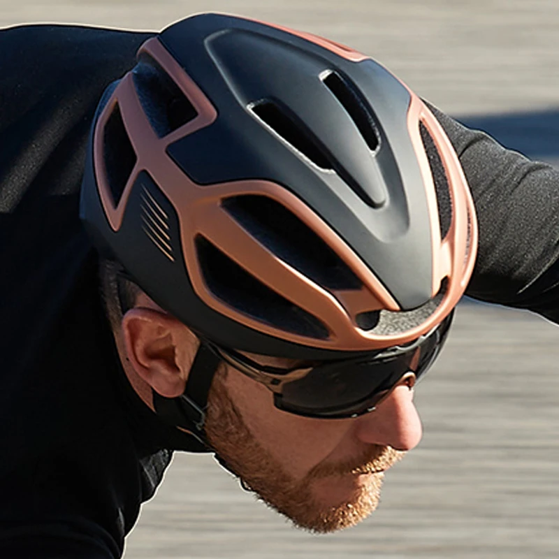 

2021 New Cycling Helmet Road Bike Men Red Capacete Riding Sport Helmet Ultralight Aero Safely Cap Casco Ciclismo MTB Bike Helmet