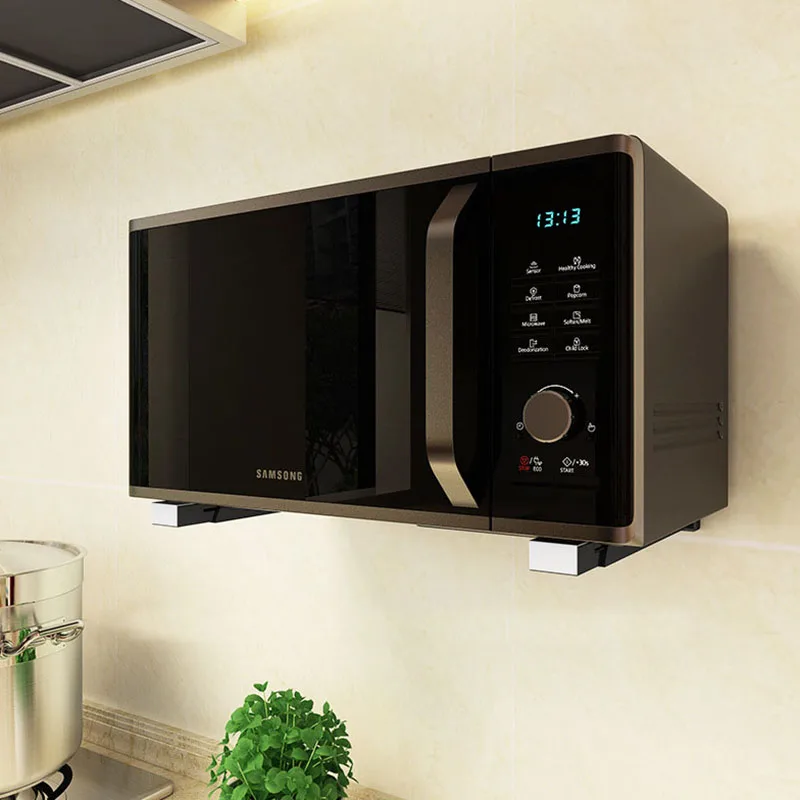 Стеллаж для микроволновой печи из нержавеющей стали кухонные аксессуары