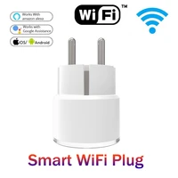 eu tuya smart home smart plug recording remote intelligent switch wifi voice control home appliances works with alexa google
