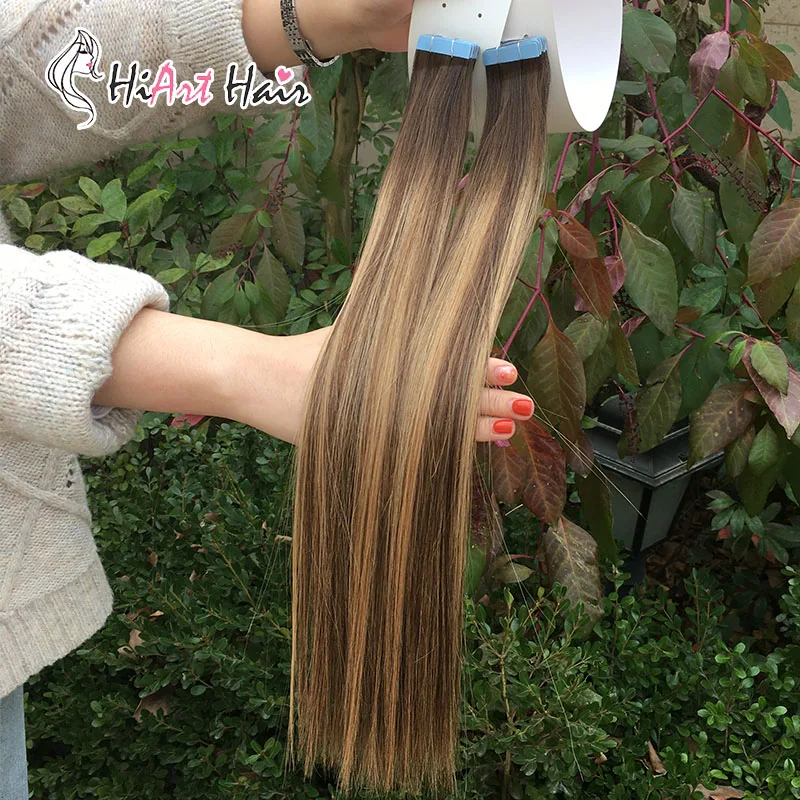 HiArt 2 5 искусственные волосы для наращивания в человеческих волосах Remy