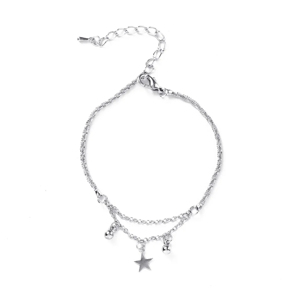 

Simple Five-pointed Star Bracelet All Over The Sky Star Twist Hand String Design Gift Female Bangle Bracelet Bracelet Women