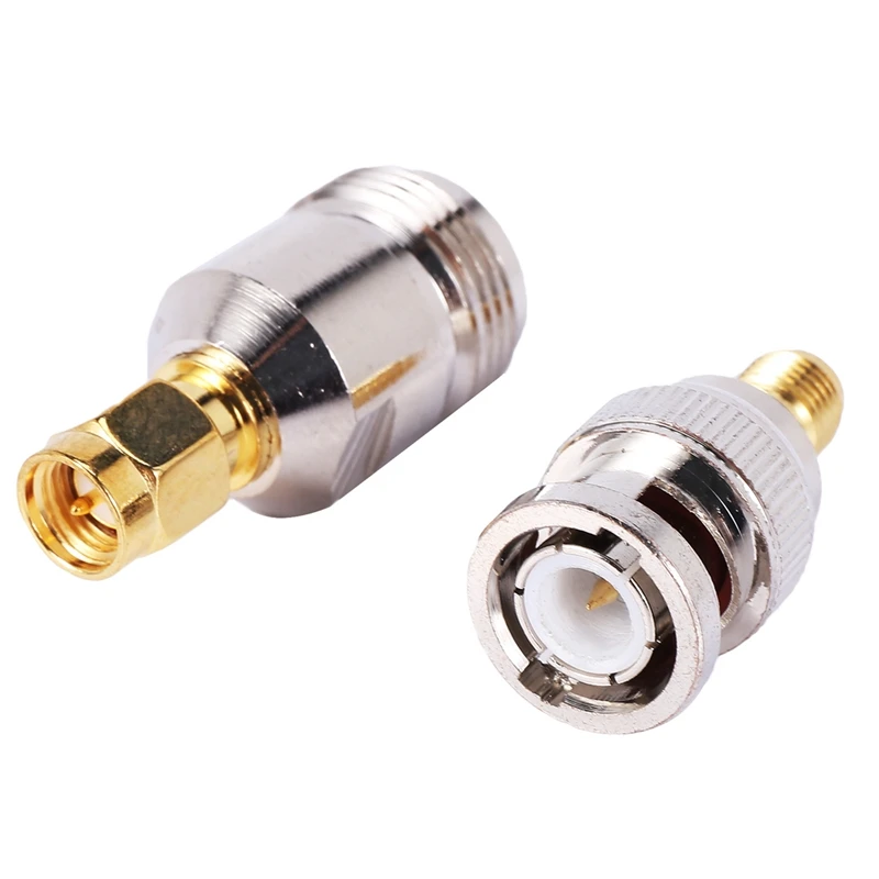 GTBL SMA для BNC N F UHF Тип комплекты разъемов RF адаптер 20 типа мама к разъем со штекером