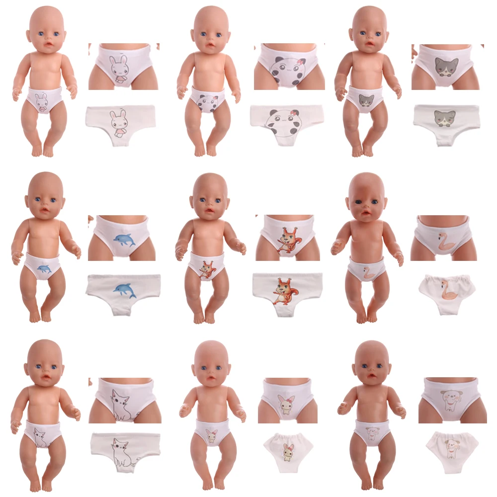 Мультфильмов животных детские трусы с изображением нижнее белье подходит 18