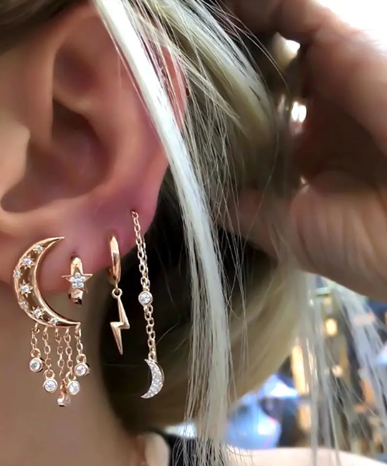 Новинка 2021 рождественские подарки ювелирные изделия для женщин романтическая