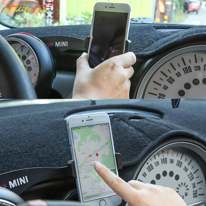 Автомобильный держатель для телефона mini cooper countryman R55 R56 R60 R61 clubman держатель автомобильные аксессуары автомобильный Стайлинг держатель для смартфона