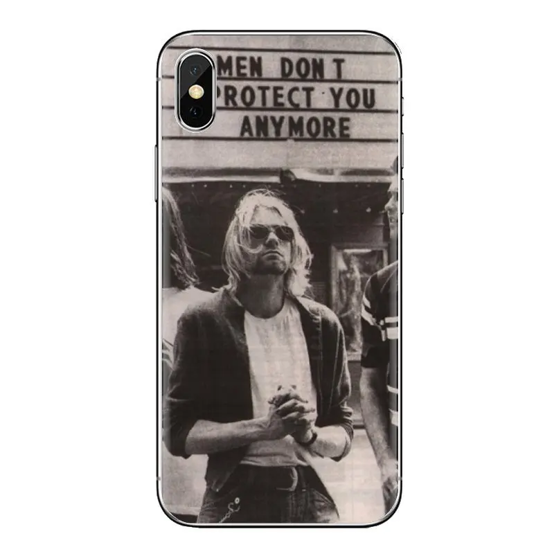 Нирвана для LG G3 G4 мини G5 G6 G7 Q6 Q7 Q8 Q9 V10 V20 V30 X Мощность 2 3 K10 K4 K8 2017 прозрачный мягкий