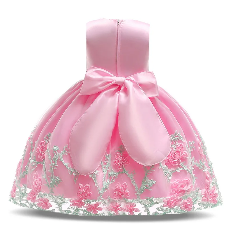 

Кружевное Тюлевое платье для девочек, пышное платье для девочек с цветами на свадьбу, платье для девочек с цветочным принтом для вечеринки, ...