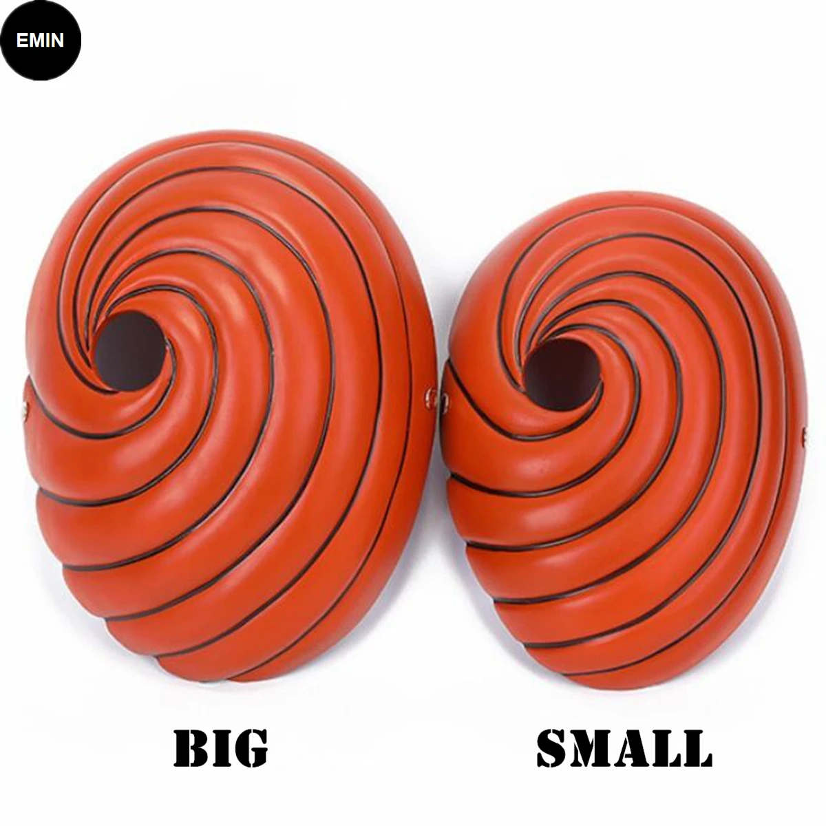 

Маска Аниме Tobi Obito Ninja Madara, костюмы для косплея из смолы, комплект аксессуаров для Хэллоуина