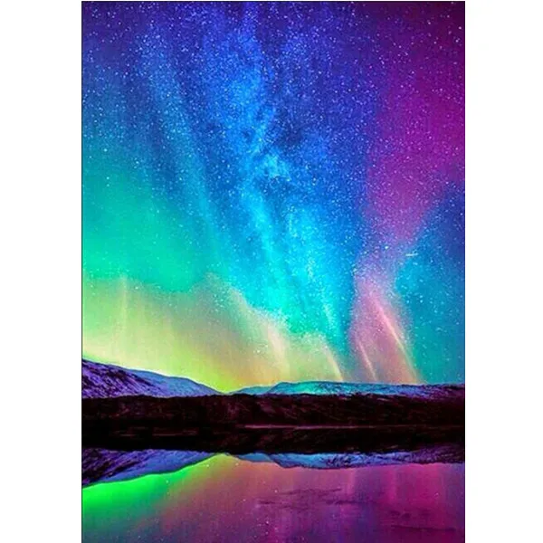 Набор для алмазной вышивки 5d вышивка крестиком солнечный свет звездное небо