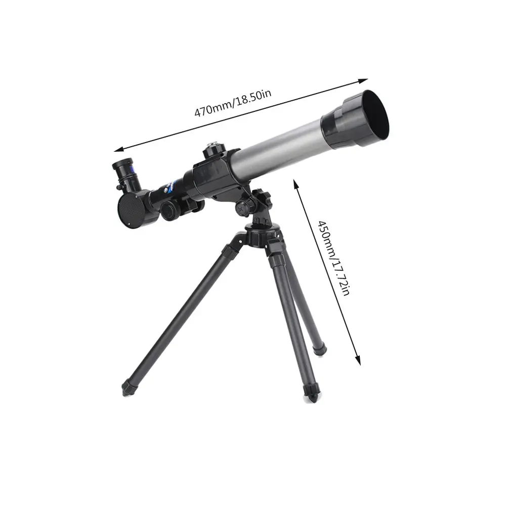 

Pretend Play Science Children Telescope Puzzle Early Learning Science and Education Astronomical Telescope Toy Outdoor Set