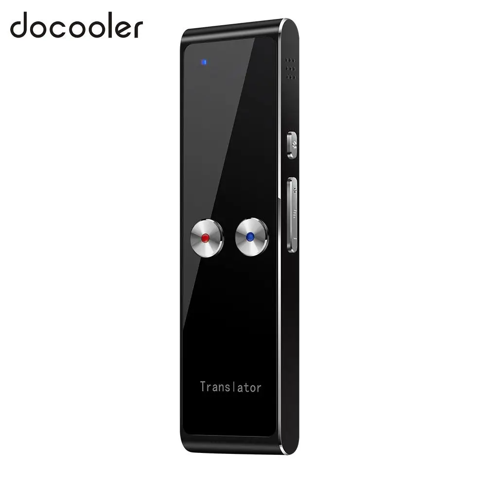 Docooler T8 умный голосовой переводчик портативный двухсторонний перевод в режиме