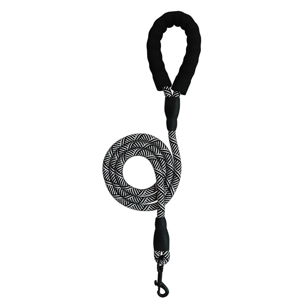 

Kevnicely Reflective Large Dog Leash Nylon Walking Tranning Rope Strong Durable Lead Rope For Medium Large Dogs