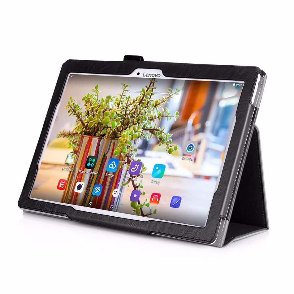 Из искусственной кожи Авт чехол для lenovo Tab 2 A10 70 70L/F TAB 30 X30F 3 10 TB3 X70F/M защитный