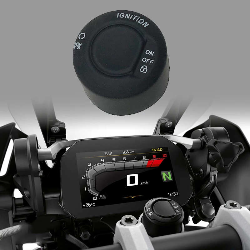 Защитный чехол с одной кнопкой стартера для BMW R1250GS R1200GS F900XR F750GS F850GS ADV S1000XR R1250RT