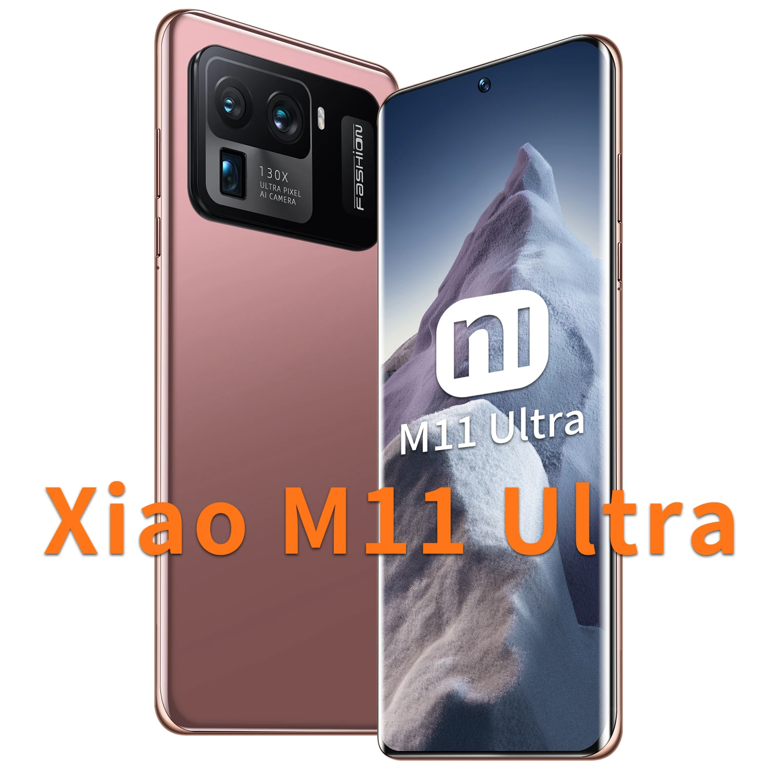 Xiaomi-tel&eacute;fono inteligente M11, versi&oacute;n Ultra Global, pantalla de 7,3 pulgadas, 16 + 512GB, 6800mAh, c&aacute;mara HD de 48 + 64MP, Android 11, 5G, compatible con GPS de Google-3