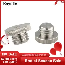 Переходник Kayulin с резьбой от 1/4 20 дюймов до 5/8 11 для штатива