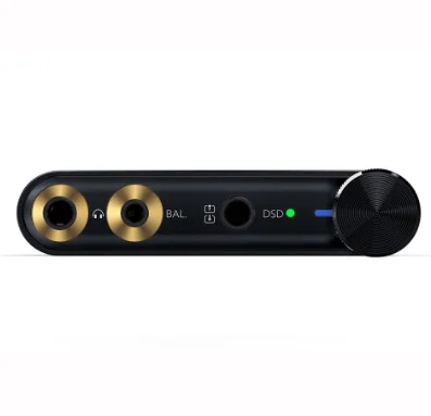 Hi-Res аудио оригинальный ЦАП Fiio Q1 Mark II DSD усилитель для наушников XMOS 384 кГц/32 бит I-phone