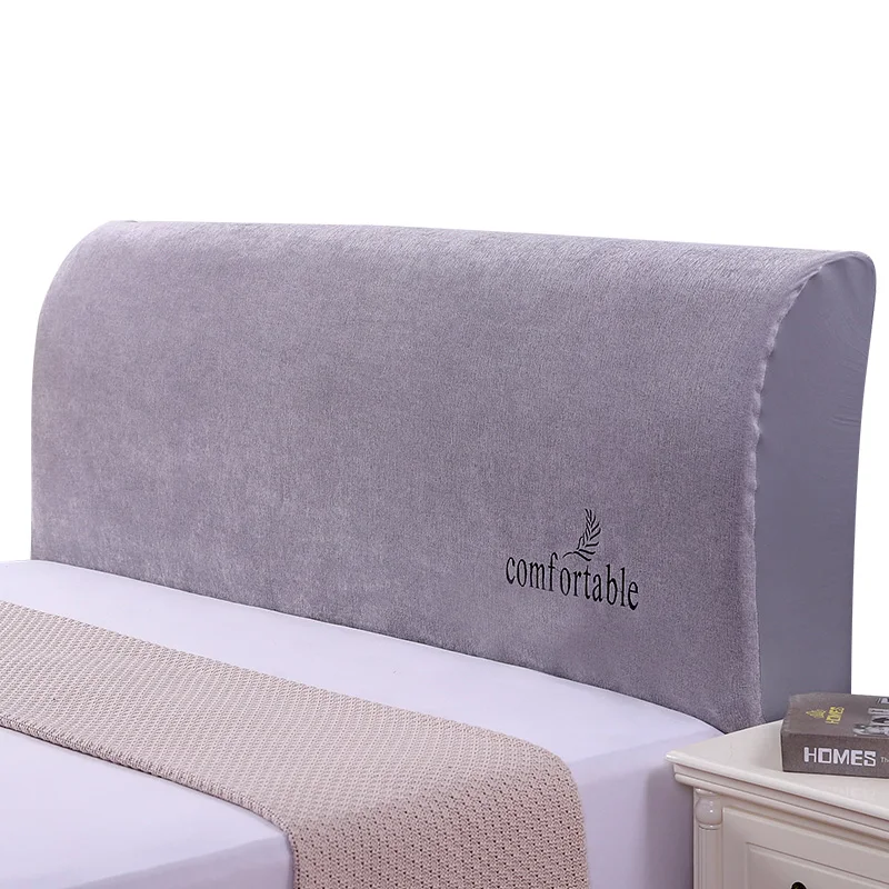 Мягкое покрывало для кровати в скандинавском стиле однотонное закрытое