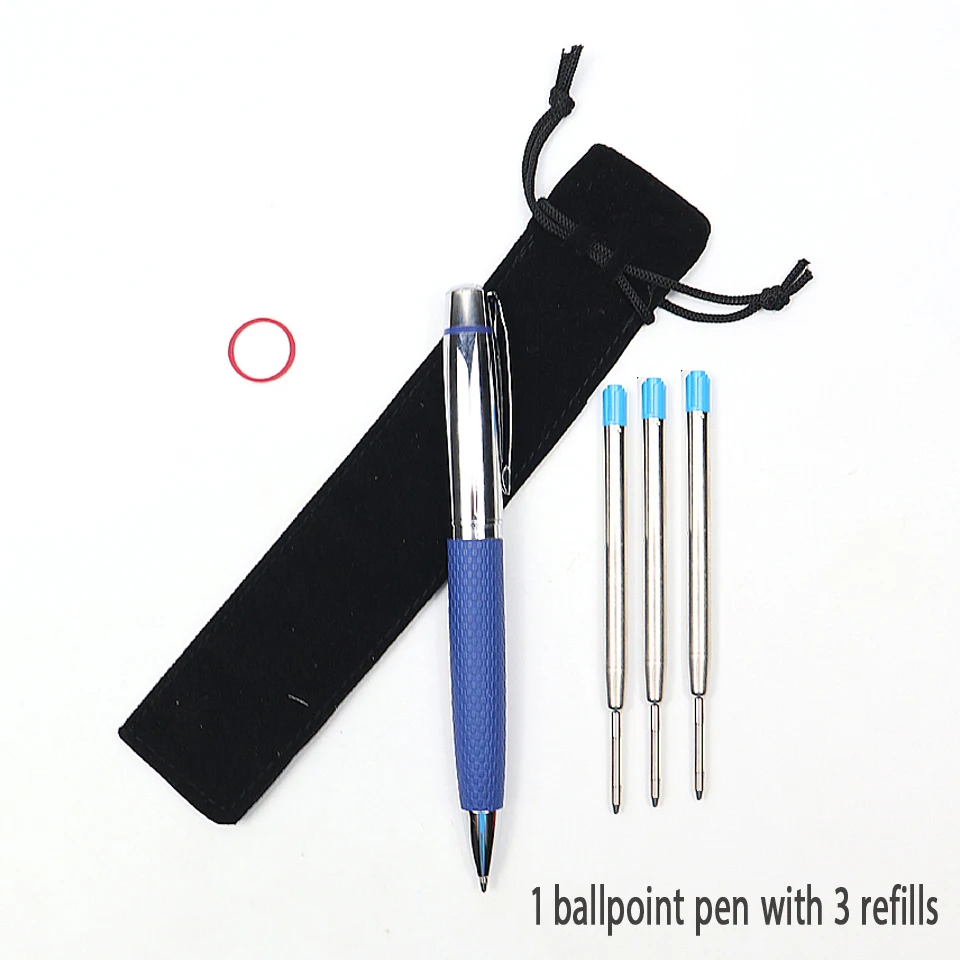 Ручка шариковая металлическая с кожаной ручкой 0 7 мм|Шариковые ручки| |