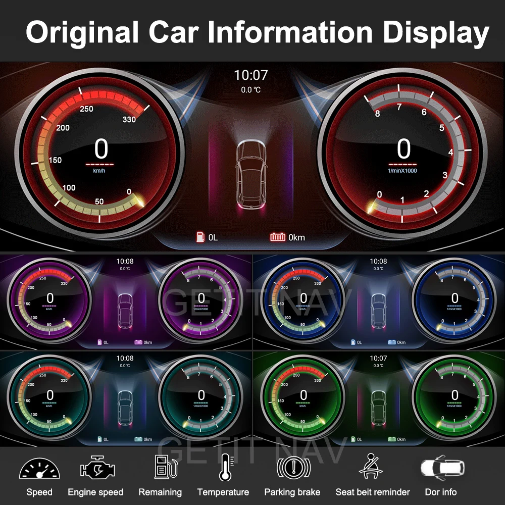 Автомагнитола с GPS-навигацией на Android 10 для BMW 1 серии F20/F21, 2 F23 Cabrio, 3 и 4 F30-F36.