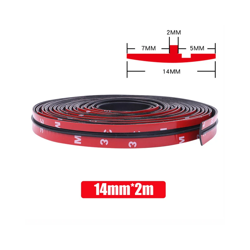 Резиновая уплотнительная лента на лобовое стекло автомобиля для Ford Focus 2 3 Fiesta MK2 MK3 Mondeo MK4 Fusion Ranger