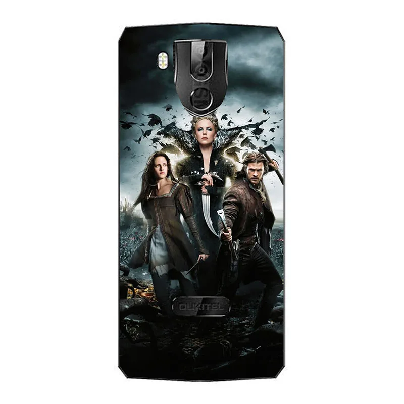 M08 Мягкий ТПУ силиконовый чехол для Oukitel K10 чехол идеальный дизайн задний чехол-накладка с принтом для Oukitel K10 телефонные чехлы - Цвет: M08