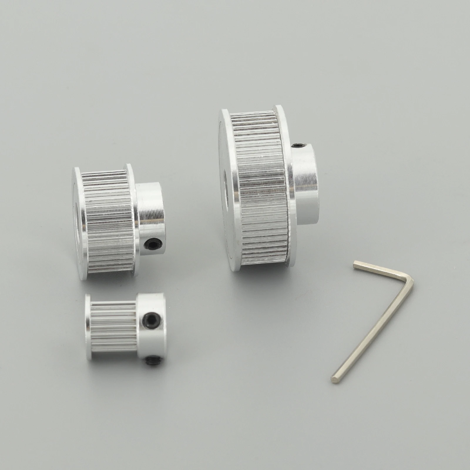 

GT2 2GT Timing Pulley 30 36 40 60 Tooth Wheel Bore 5mm 8mm Aluminum Gear Teeth Width 6mm 3D Printer Parts Accessories For Reprap