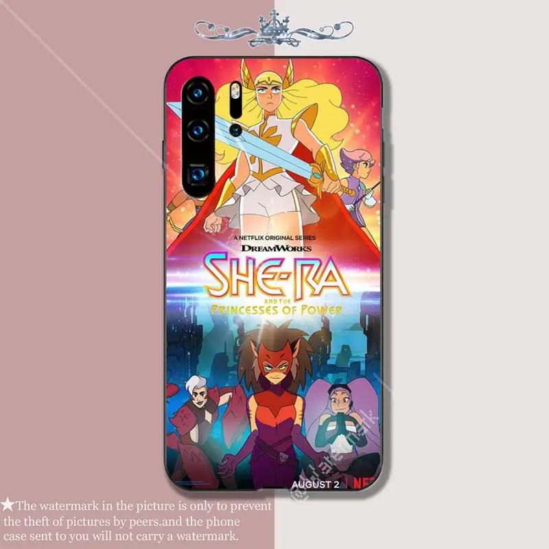 Чехол для телефона She-Ra и принцессы силиконовый чехол Huawei P20 P30 P40 Lite Pro P Smart Z 2019 |