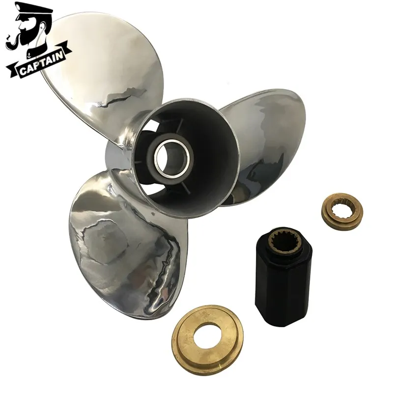 Подвесной Двигатель Captain Propeller 16x21 подходит для Suzuki DF200 DF225 DF300 нержавеющая сталь 15