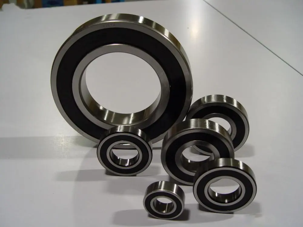 

10pcs 6202-2RS 15x35x11 Sealed 15mm/35mm/11mm Deep Groove Radial Ball Bearings