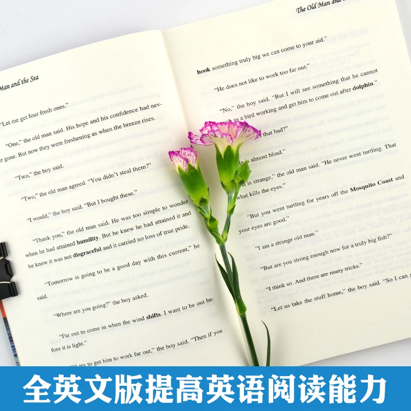 3 книги/набор Маленький принц/старый человек и море/Ферма Животных английский