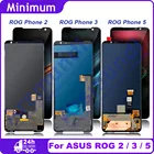 Оригинальный AMOLED-дисплей для ASUS ROG Phone 2 ZS660KL, ЖК-дисплей, сенсорный экран для ASUS ROG Phone 3 ZS661KS  Phone 5 ZS673KS