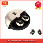 TWS-стереонаушники JBL C330 с поддержкой Bluetooth и микрофоном