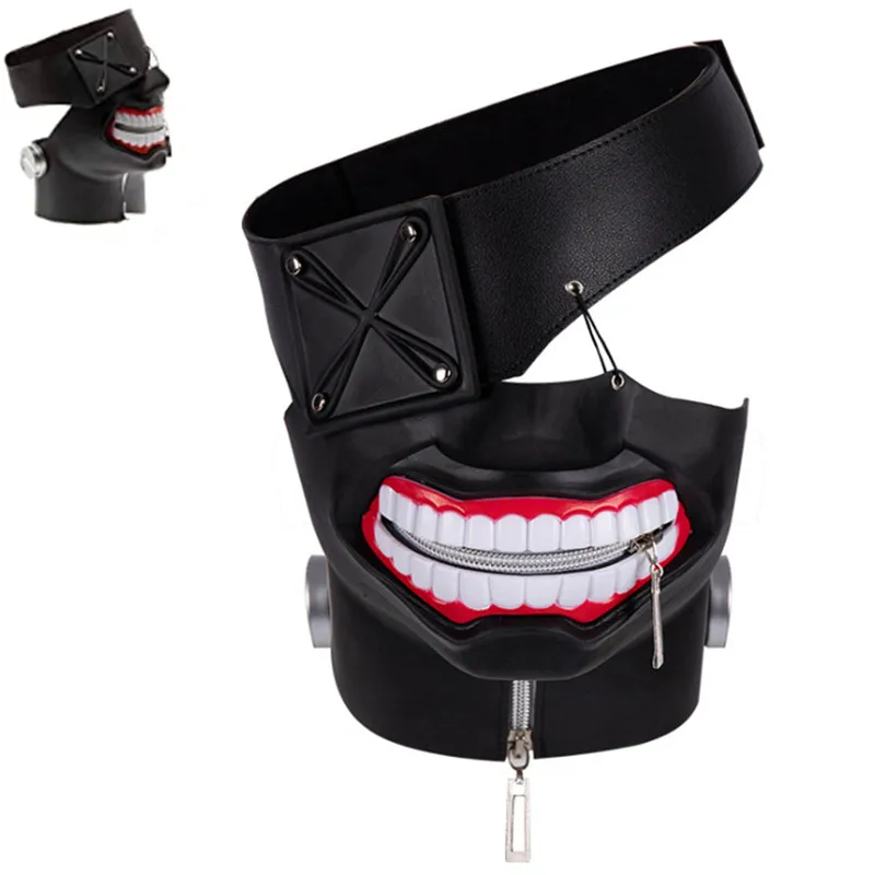 Аниме Токийский Гуль канеки Кен косплей костюмы маска реквизит для