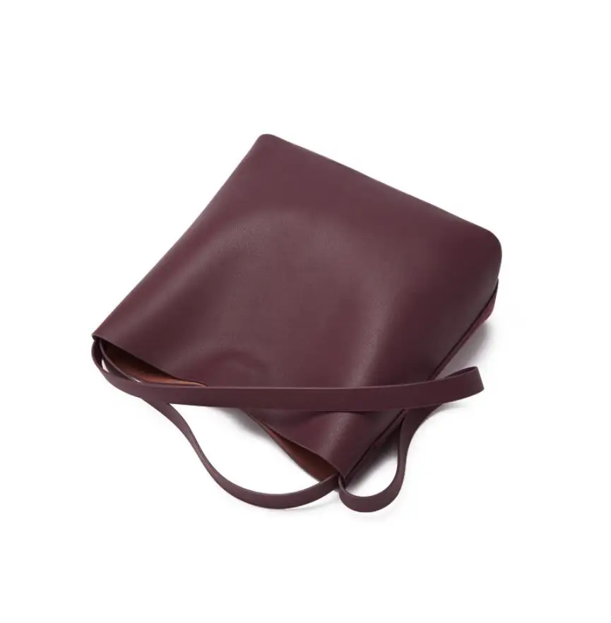 Женская сумка мешок из натуральной кожи женские сумки через плечо кожаная gavriel