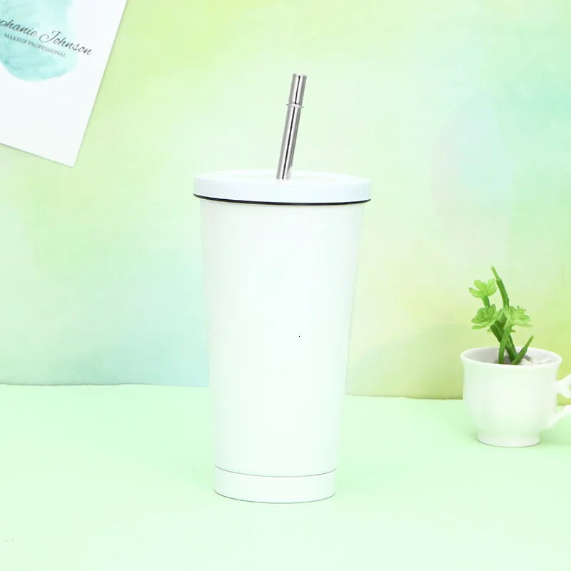 500 мл быстрая вакуумная фляжка кружка из нержавеющей стали Термокружка для