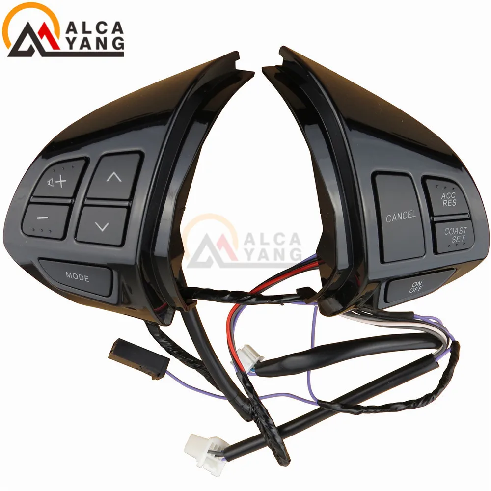 Переключатель рулевого колеса для телефона с Bluetooth круиз контролем Mitsubishi Outlander 2007