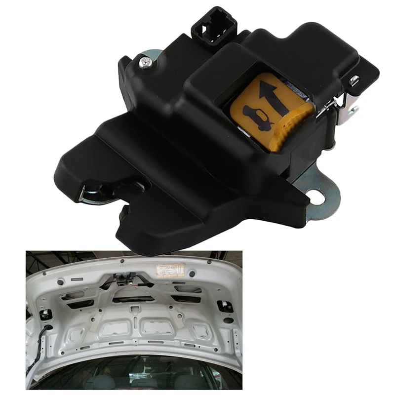 Новая задняя дверь багажника защелка подходит для 2011 2016 Hyundai Elantra MD 81230 3X010|Замки и