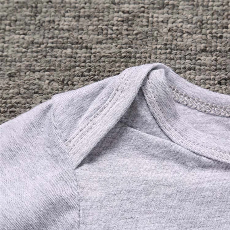 Боди для малышей Одежда новорожденных мальчиков и девочек одежда с длинными