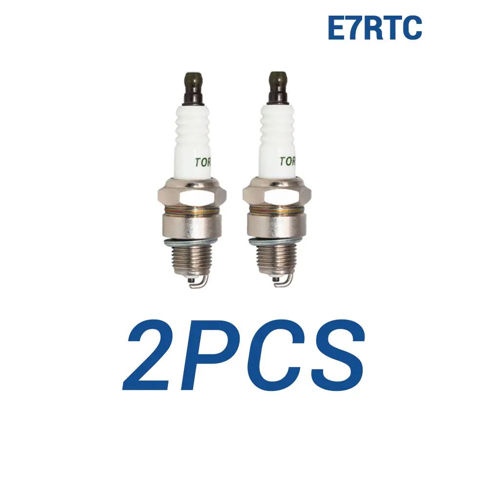 

2-8PCS твердая гайка свечи зажигания резак E7RTC замена для свечей BPR7HS E7TC Toro 121-4199 RL87YC Stens 131-059