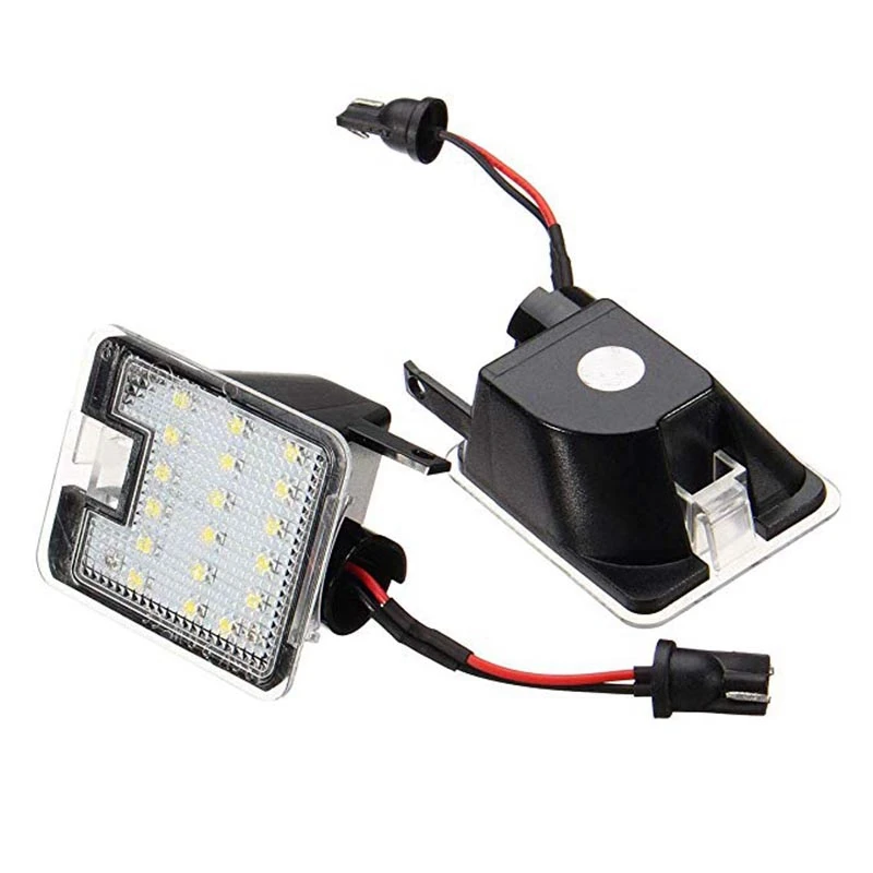 Автомобильные светодиодные боковые зеркала светильник зеркало заднего вида