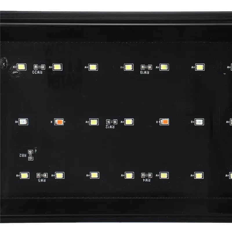 

NEW LED Aquarium Light Multi-Color Full Spectrum 60-120cm Super Slim Fish Tank Aquatic Plant Marine Grow Lighting Lamp UK Plug